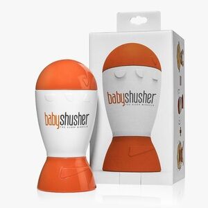 NWT Baby Shusher Sleep Miracle Device - Orange